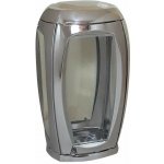 Durmetal Hřbitovní lampa L5 - nerezová, čtyřhranná – Hledejceny.cz