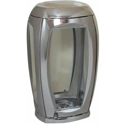 Durmetal Hřbitovní lampa L5 - nerezová, čtyřhranná – Hledejceny.cz