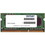 Patriot DDR3 8GB 1600MHz CL11 PSD38G16002S – Zboží Živě