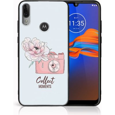 Pouzdro PROTEMIO 45278 MY ART Silikonový obal Motorola Moto E6 Plus MOMENTS (122) – Zboží Mobilmania