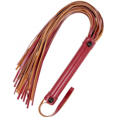 FETISH SUBMISSIVE DARK ROOM FLOGGER VEGAN LEATHER