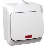 Schneider Electric CEDAR WDE000561 č.6So bílá IP44 – Hledejceny.cz