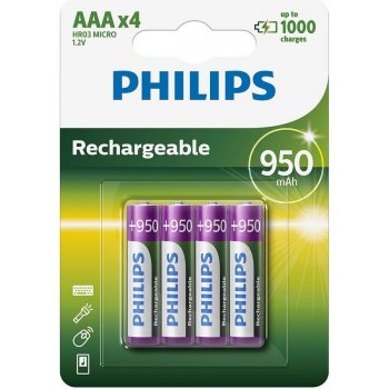 Philips AAA 950mAh 4ks R03B4A95/10