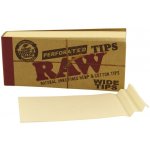 RAW Perforated Wide Tips Nebělené široké filtry 50 ks – Zboží Mobilmania
