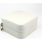 Cestovní šperkovnice Barva: Bílá – Hledejceny.cz