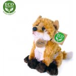 Rappa liška sedící 18 cm – Zboží Mobilmania