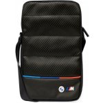 Kabelka na mobil BMW Tricolor Carbon 10" černá – Zboží Živě