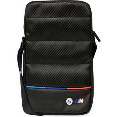 Kabelka na mobil BMW Tricolor Carbon 10" černá – Zboží Živě