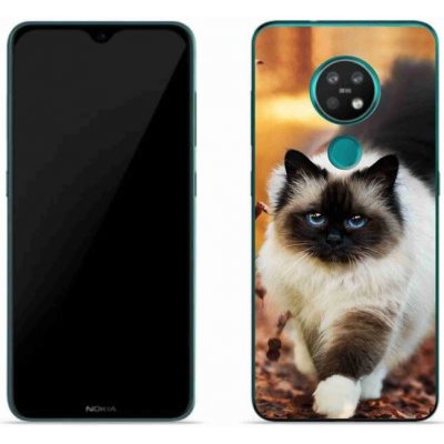 Pouzdro mmCase Gelové Nokia 6.2 - kočka 1 – Zboží Mobilmania