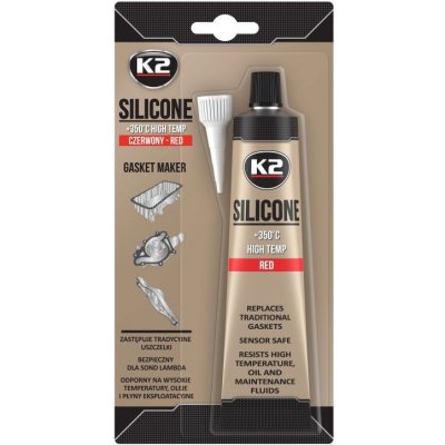 K2 ČERVENÝ SILIKON +350°C 85G B2400N | Zboží Auto