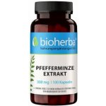 Bioherba Extrakt z máty peprné 300 mg 100 kapslí – Hledejceny.cz