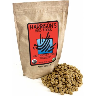 Harrison's High Potency Coarse 2,27 kg – Hledejceny.cz
