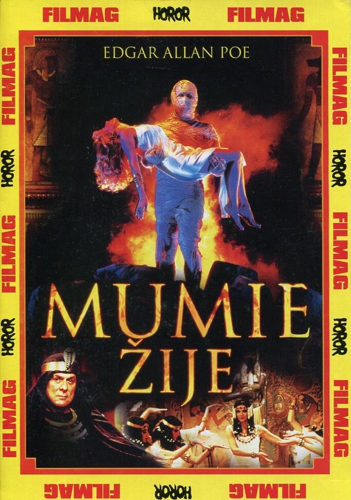 Mumie žije DVD