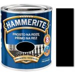 Akzo Nobel Hammerite přímo na rez, 0,7l, hladký černý – Zbozi.Blesk.cz