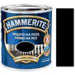 Akzo Nobel Hammerite přímo na rez, 2,5l, hladká černá – Zboží Mobilmania