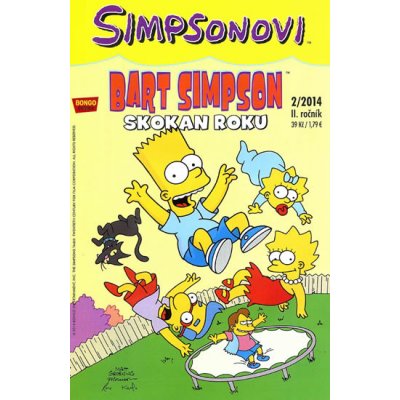 Simpsonovi - Bart Simpson - Skokan roku