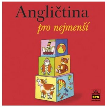 Angličtina pro nejmenší - CD - Zahálková Marie