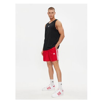 adidas plavecké šortky Originals Adicolor 3-Stripes Swim Shorts H44768 červené – Sleviste.cz