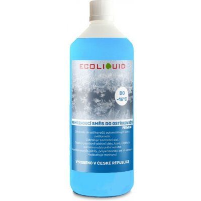 Ecoliquid Zimní kapalina do ostřikovačů PREMIUM -16°C 1 l – Hledejceny.cz