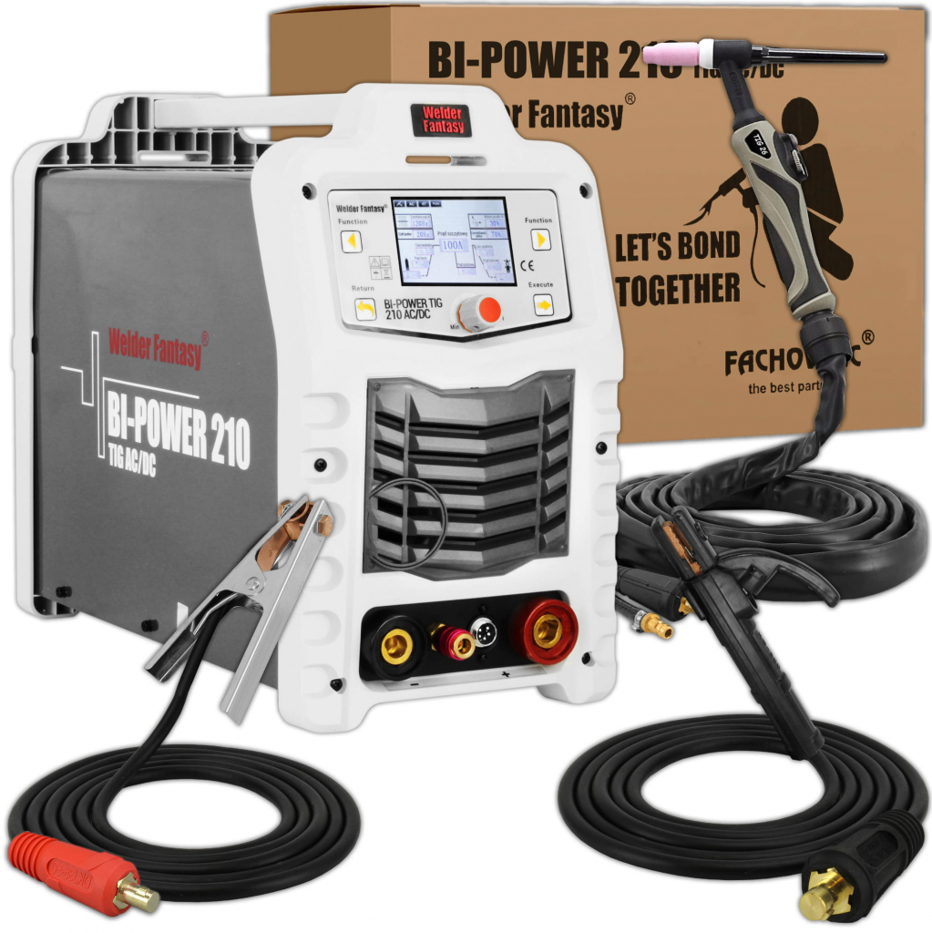 Welder Fantasy Bi-POWER 210 AC / DC TIG