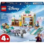 LEGO® Disney Princess 43256 Anna a dobrodružství na saních – Hledejceny.cz