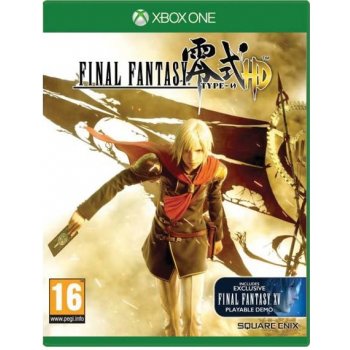 Final Fantasy Type-0 HD