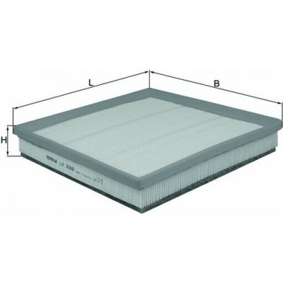 MAHLE ORIGINAL Vzduchový filtr LX3888 – Hledejceny.cz
