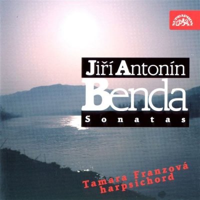 Benda J.A. - Sonaty pro cembalo / francova CD