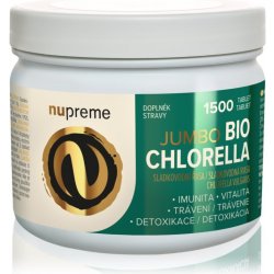 Nupreme BIO Chlorella Jumbo 1500 tablet