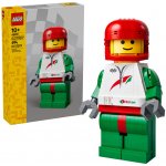 LEGO® 40819 Zvětšená minifigurka závodního jezdce – Sleviste.cz