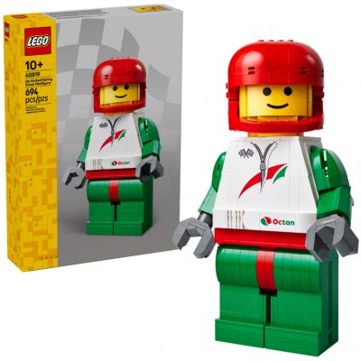 LEGO® 40819 Zvětšená minifigurka závodního jezdce – Sleviste.cz