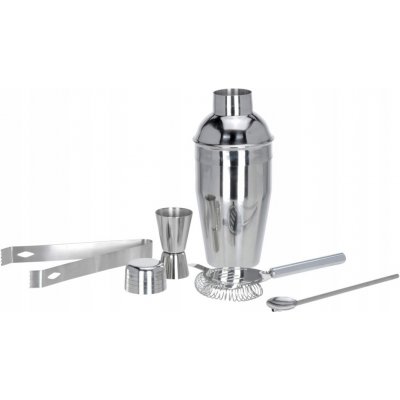 EXCELLENT Barmanská sada shaker nerez 5 ks – Hledejceny.cz