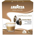 Lavazza CAPPUCCINO do Dolce Gusto kapslí 16 ks – Sleviste.cz