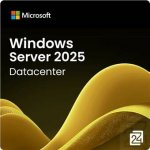 Win Svr Datacntr 2025 64Bit ENG 1pk OEM DVD 16Core EP2-25149 – Zboží Živě