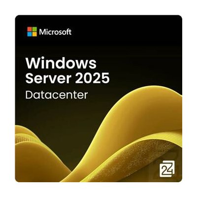 Win Svr Datacntr 2025 64Bit ENG 1pk OEM DVD 16Core EP2-25149 – Zboží Živě