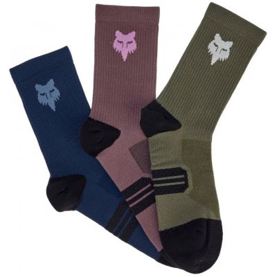 Fox 6" Ranger Sock Prepack 3 páry Multicolour – Hledejceny.cz