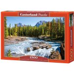 Castorland Řeka Athabasca Jasper 1500 dílků – Zboží Dáma