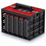 Kistenberg TAGER CASE 415x290x290 s 5 organizéry KTC30256B-S411 – Sleviste.cz