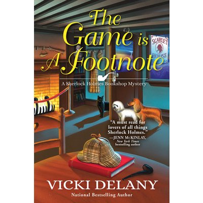 The Game Is a Footnote Delany VickiPevná vazba