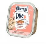 Happy Cat Minkas Duo Paté Drůbež & Losos 100 g – Zbozi.Blesk.cz
