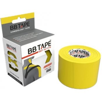 BB Tape žlutá 5cm x 5m