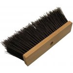 Spokar Koště silniční dřevěné zatloukací PVC vlákna 34 x 8 cm bez násady – Zboží Dáma