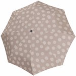 Doppler Mini Light Soul dámský skládací deštník béžový – Sleviste.cz