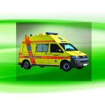 Sanitka Volkswagen nažehlovačka 10x5 cm – Zboží Mobilmania