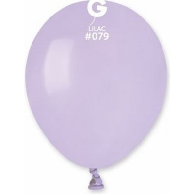 Grabo BALÓNKY dekorační 13 cm lila – Zboží Dáma