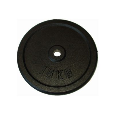 ACRA Litinový kotouč na činky 15kg 30mm – Sleviste.cz