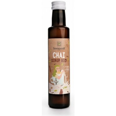 Sonnentor Chai sirup bio 250 ml – Hledejceny.cz
