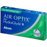 Alcon Air Optix Plus Hydraglyde for Astigmatism 6 čoček 4 kusy – Zboží Mobilmania
