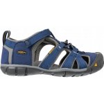Keen Seacamp II CNX blue depths/gargoyle – Zboží Mobilmania