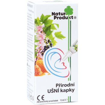 Naturprodukt přírodní ušní kapky 10 ml